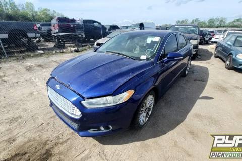Photo of 2014 Ford Fusion