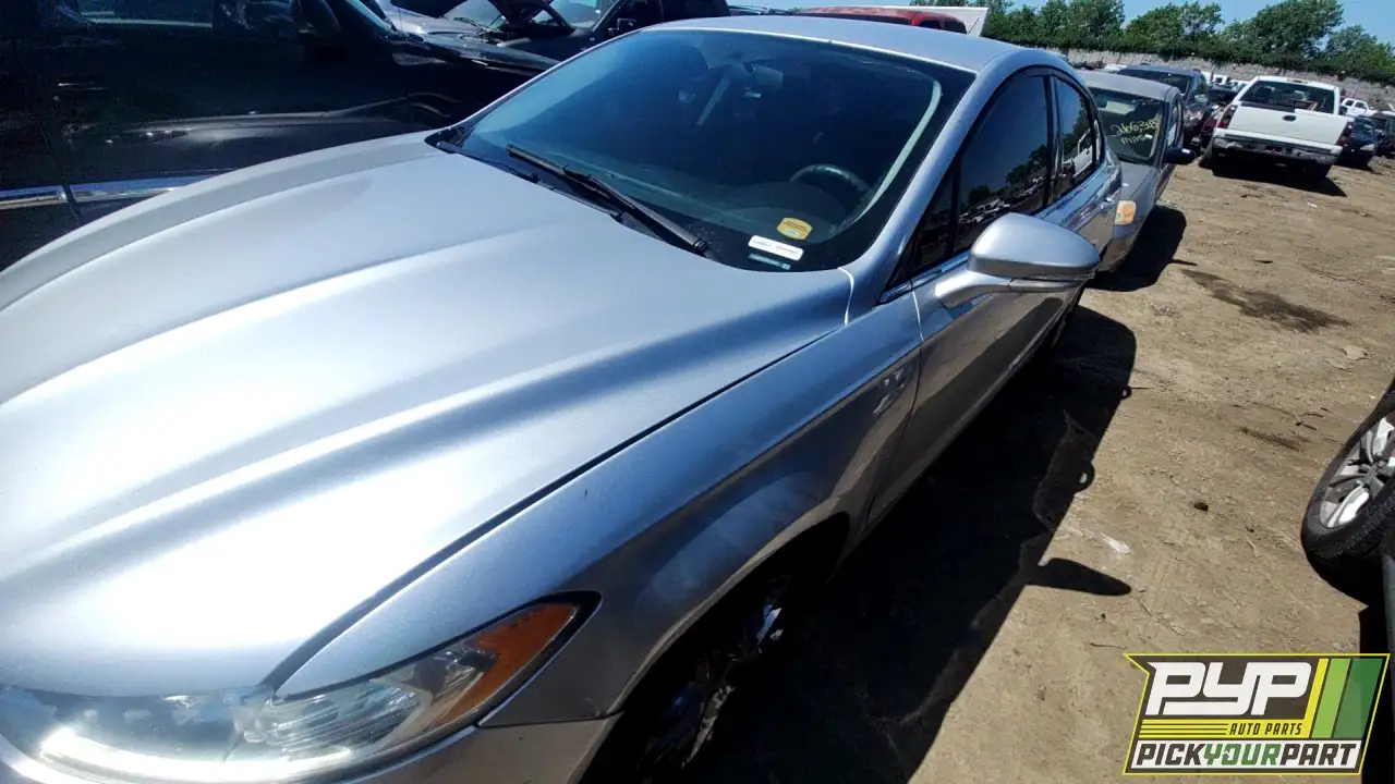 Photo of 2015 Ford Fusion