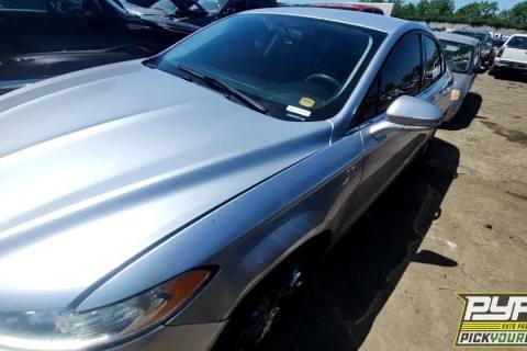 Photo of 2015 Ford Fusion