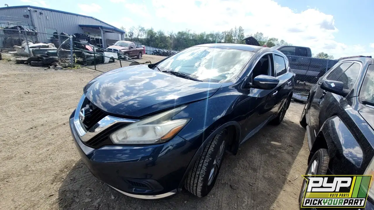 Photo of 2015 Nissan Murano