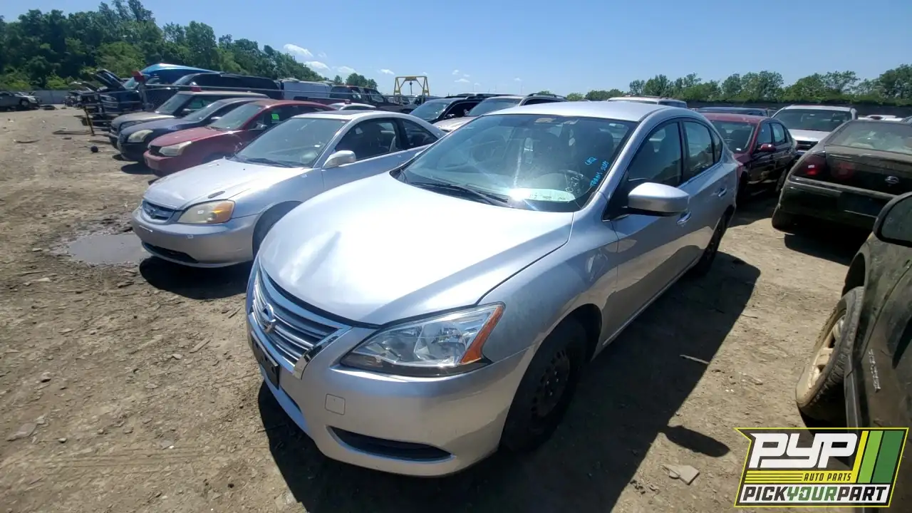 Photo of 2014 Nissan Sentra