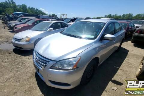 Photo of 2014 Nissan Sentra