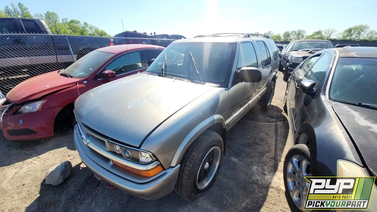 Photo of 2002 Chevrolet Blazer