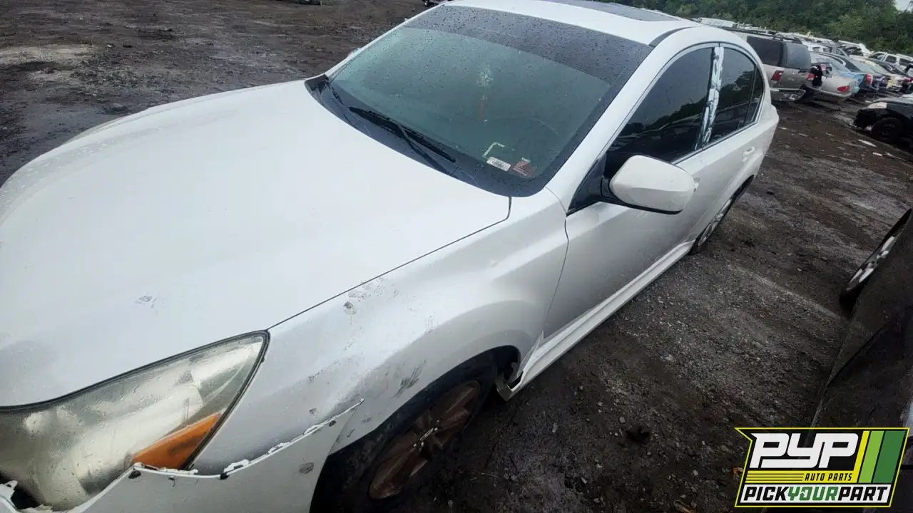 Photo of 2012 Subaru Legacy