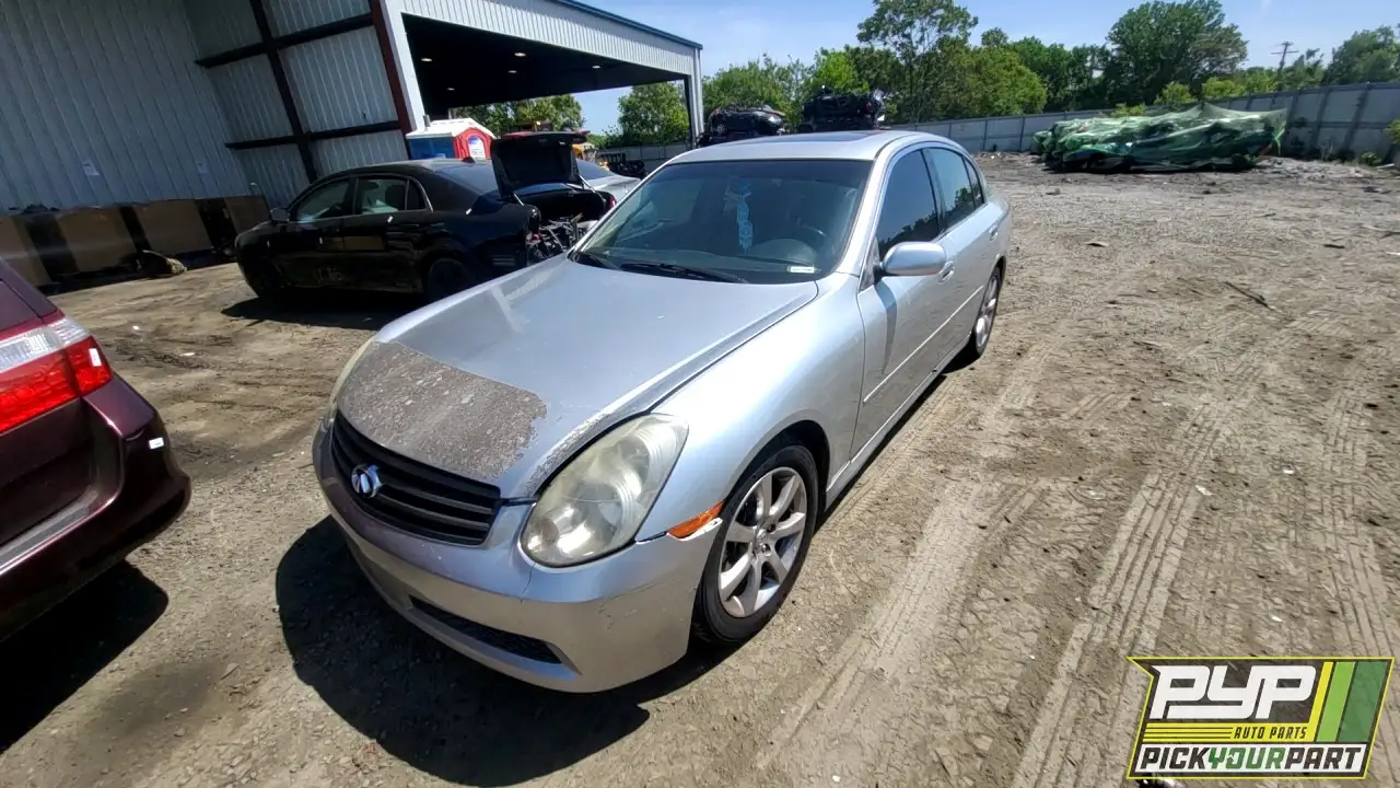 Photo of 2005 Infiniti G35