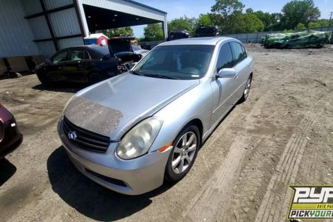 Photo of 2005 Infiniti G35