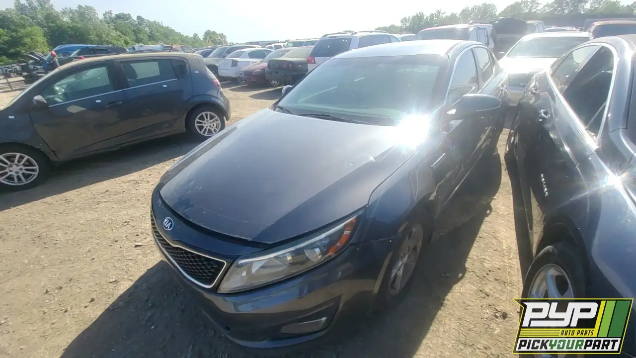 Photo of 2015 Kia Optima