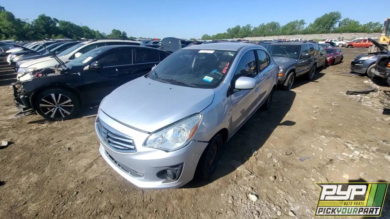 Photo of 2018 Mitsubishi Mirage G4