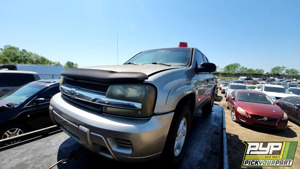 Photo of 2002 Chevrolet Trailblazer