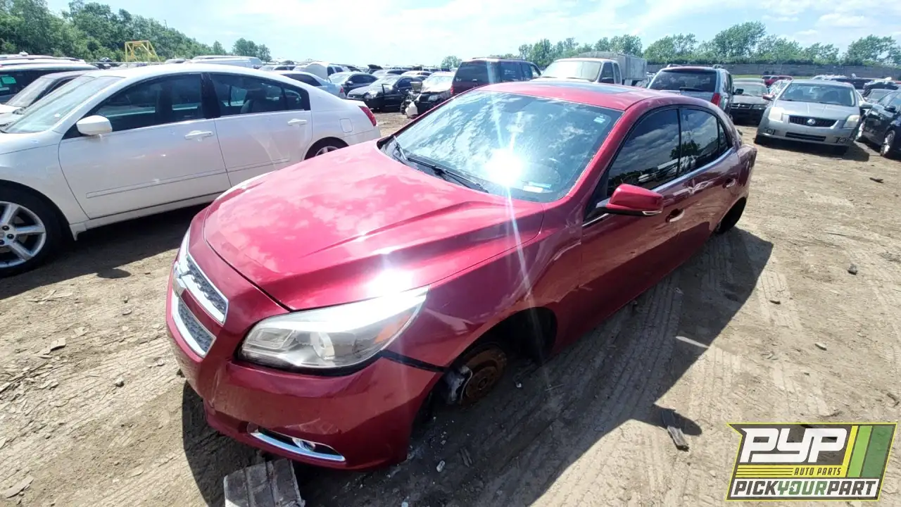 Photo of 2013 Chevrolet Malibu