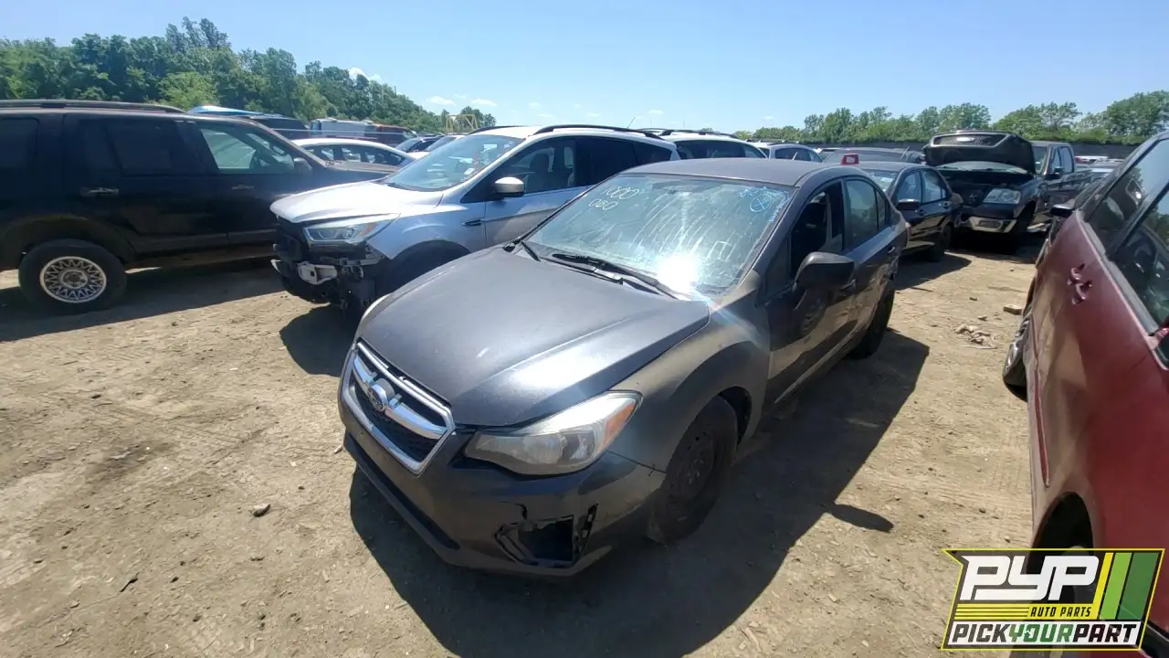 Photo of 2013 Subaru Impreza