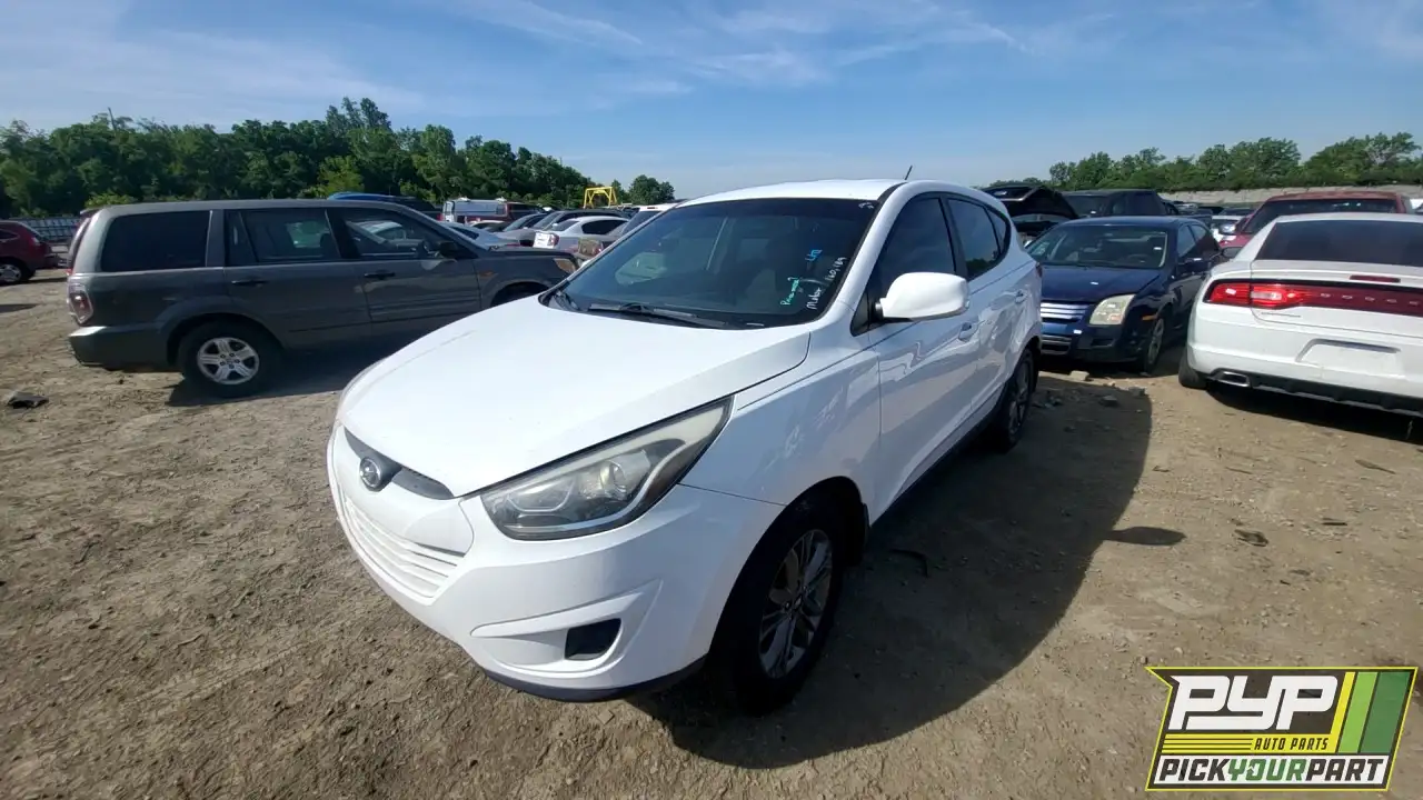 Photo of 2015 Hyundai Tucson