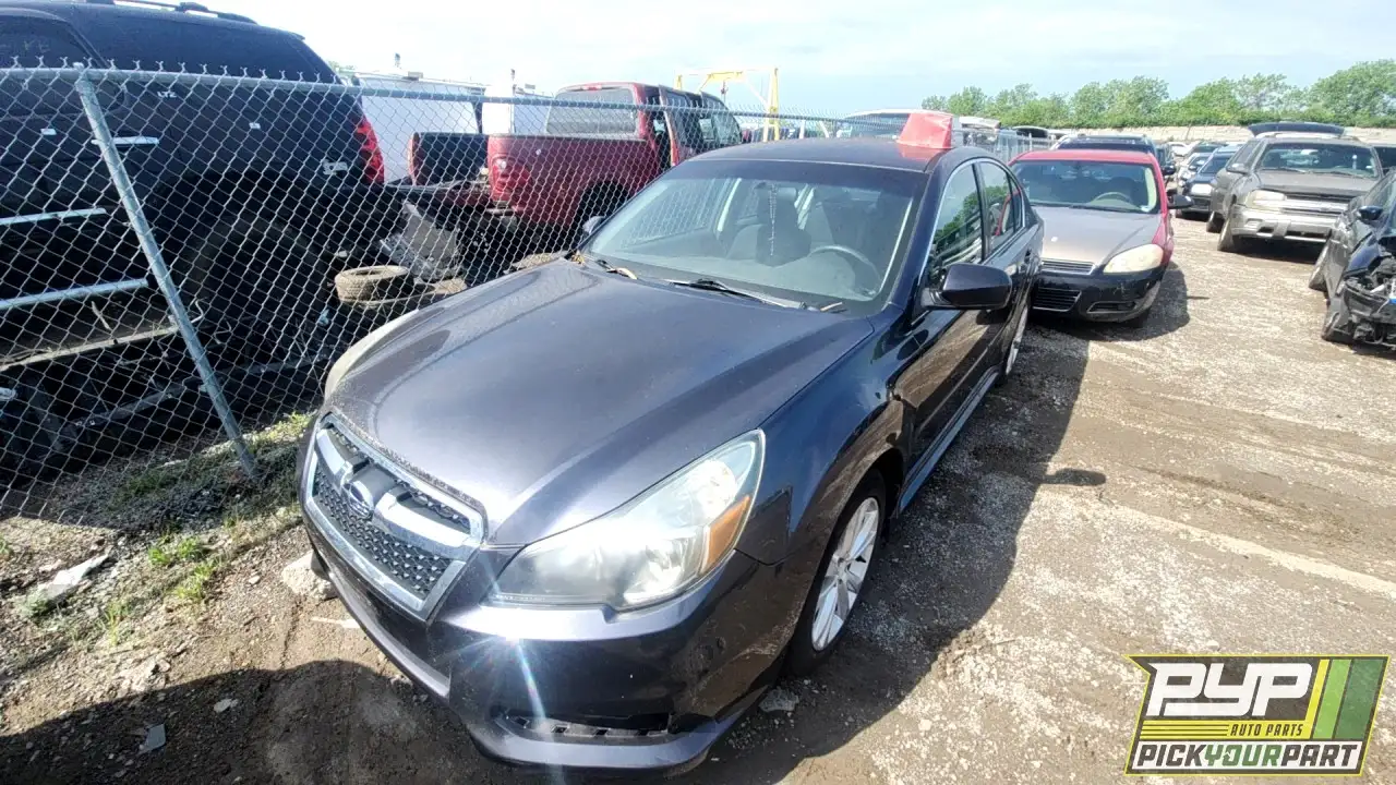 Photo of 2013 Subaru Legacy