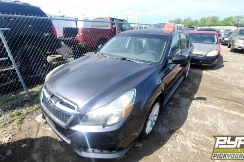 Photo of 2013 Subaru Legacy