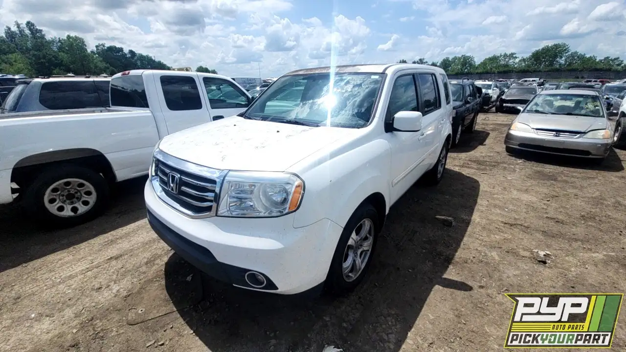 Photo of 2015 Honda Pilot