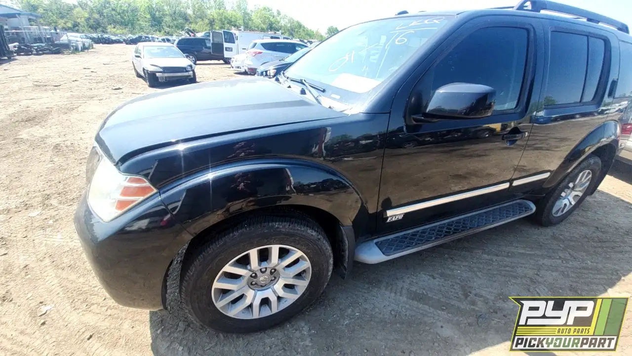 Photo of 2010 Nissan Pathfinder