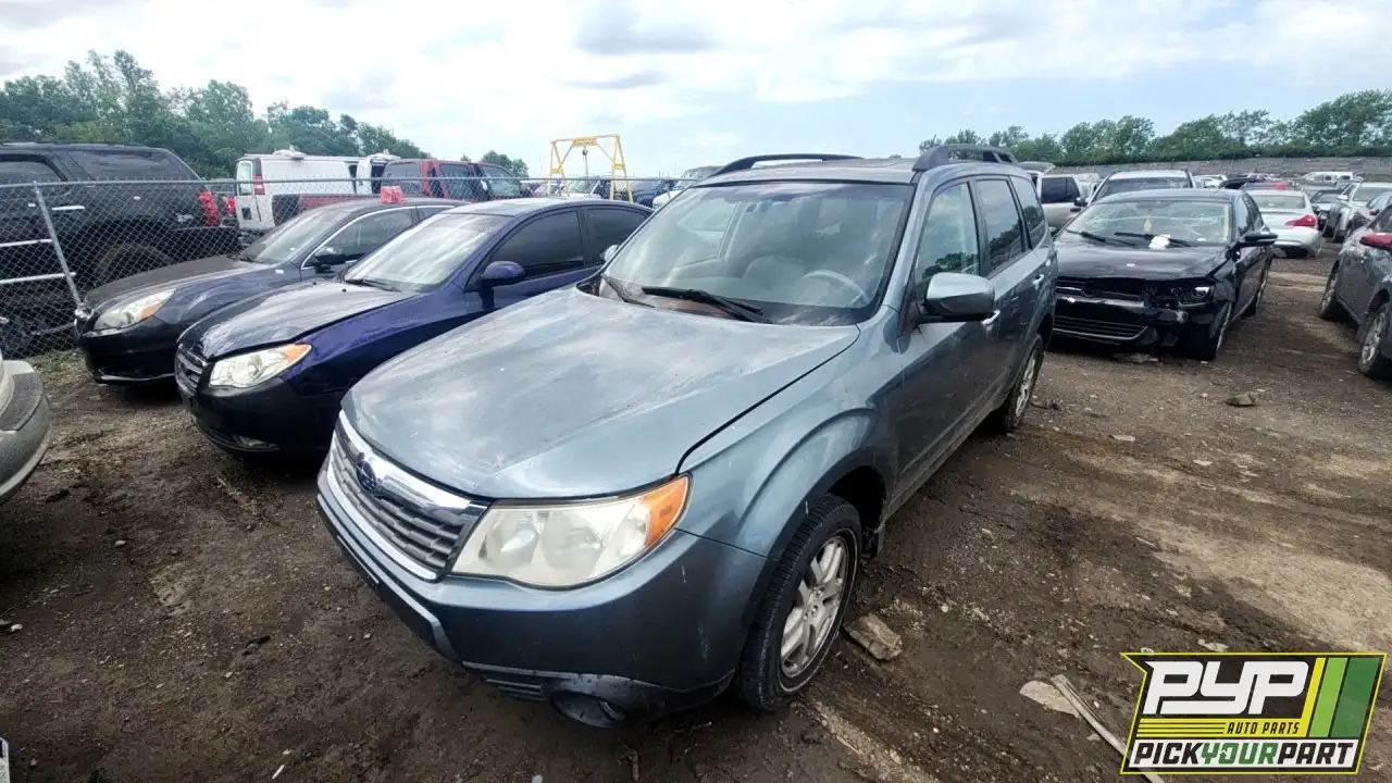 Photo of 2009 Subaru Forester