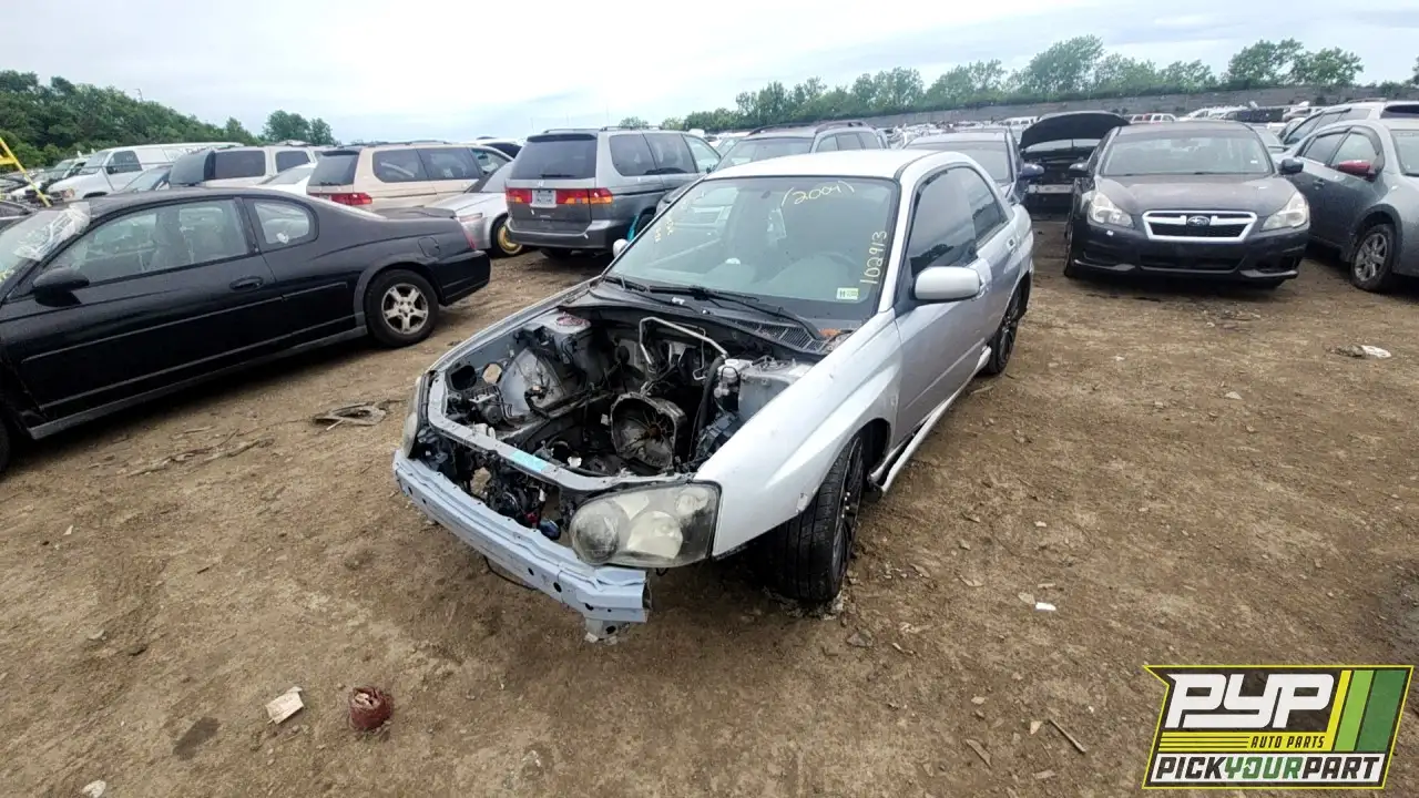 Photo of 2004 Subaru Impreza