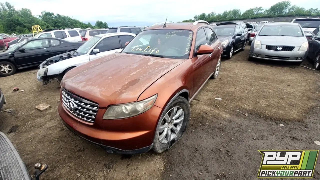 Photo of 2006 Infiniti Fx35