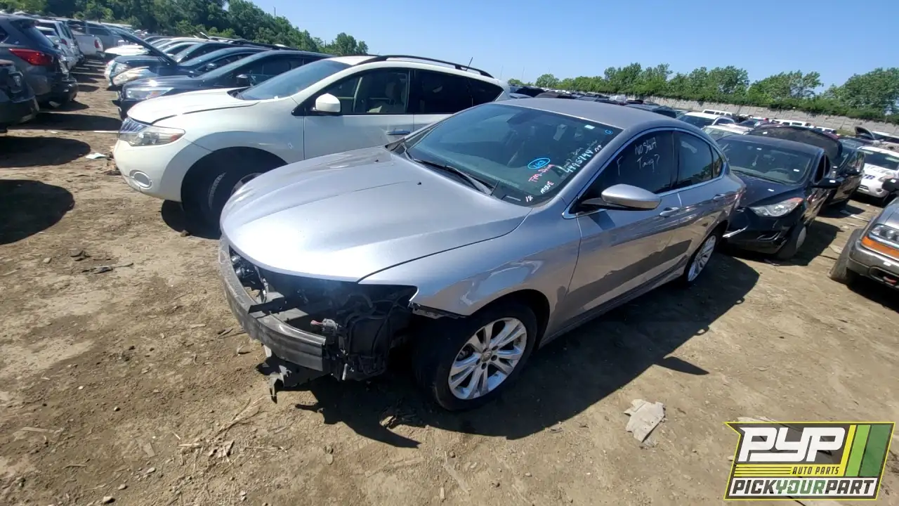 Photo of 2017 Chrysler 200