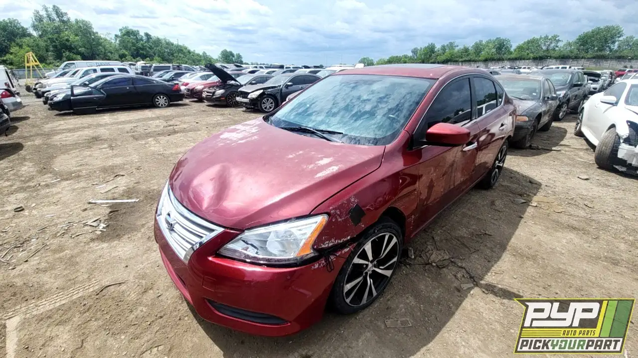 Photo of 2015 Nissan Sentra