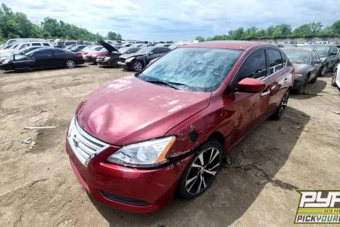 Photo of 2015 Nissan Sentra