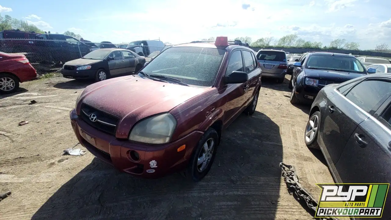 Photo of 2006 Hyundai Tucson