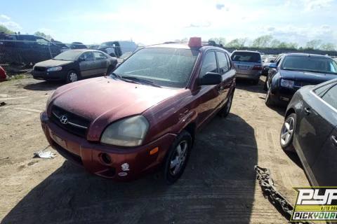 Photo of 2006 Hyundai Tucson