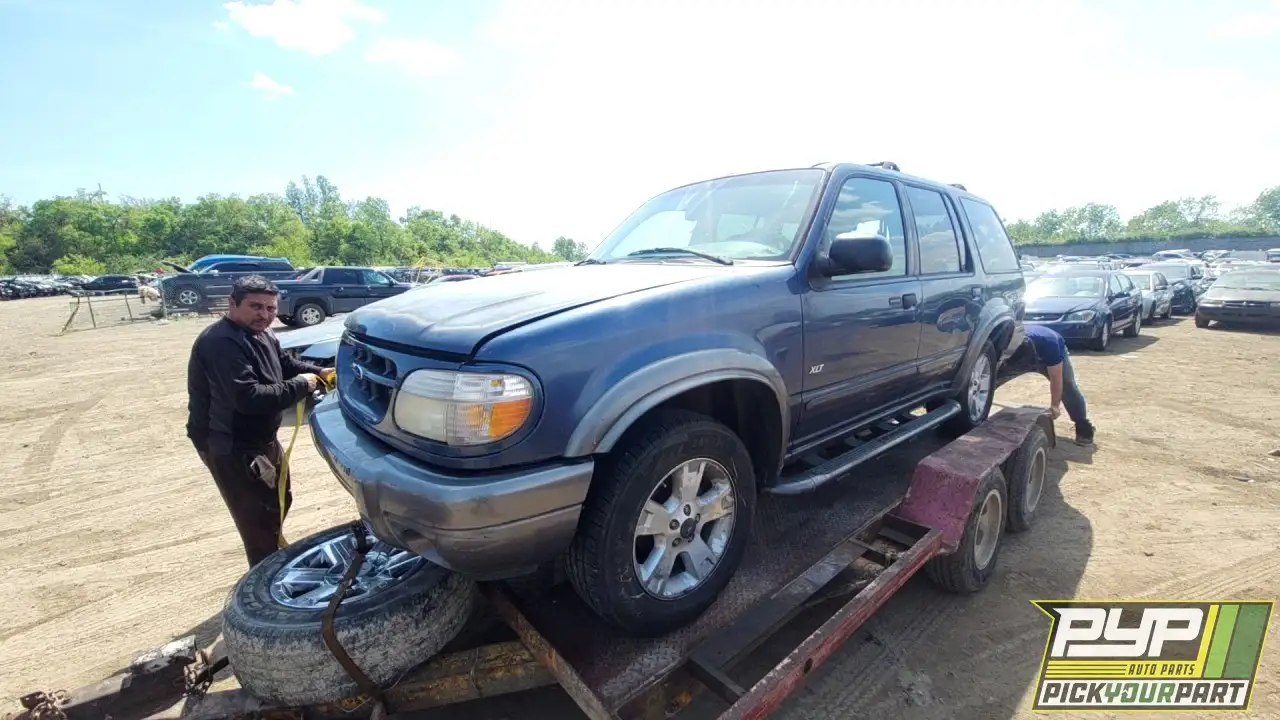 Photo of 2001 Ford Explorer