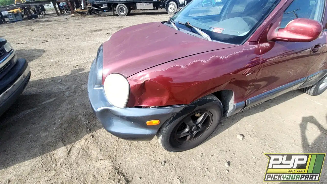 Photo of 2001 Hyundai Santa Fe