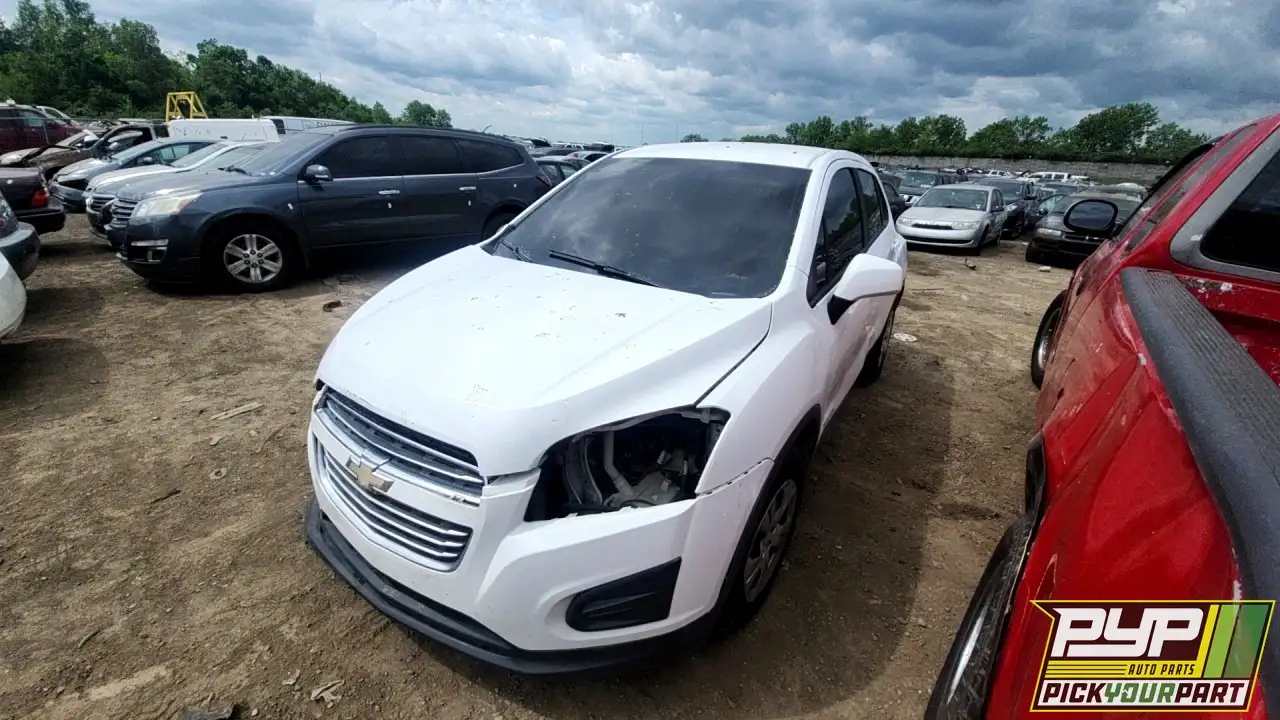 Photo of 2016 Chevrolet Trax