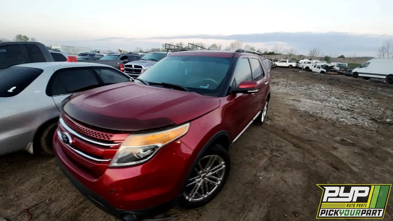 Photo of 2014 Ford Explorer