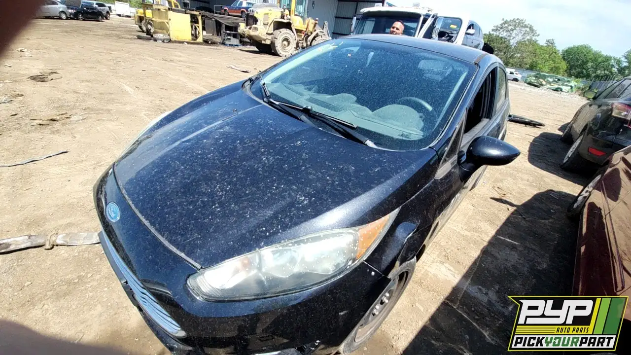 Photo of 2015 Ford Fiesta