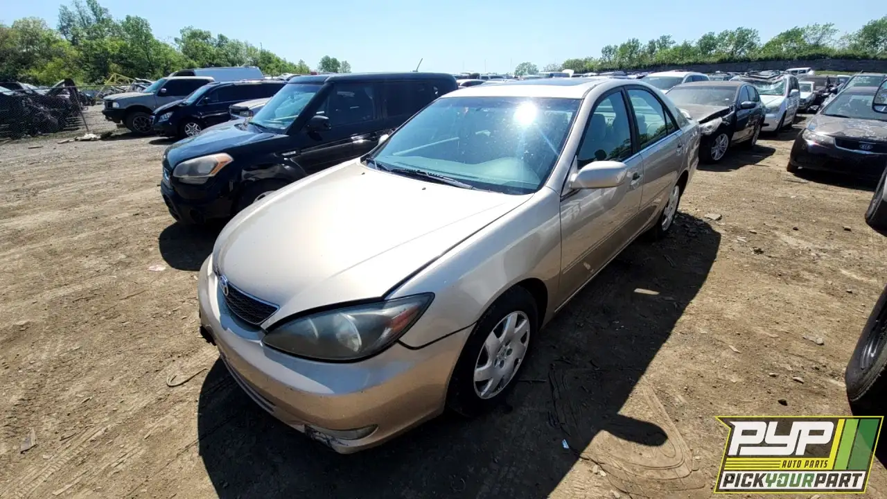 Photo of 2003 Toyota Camry