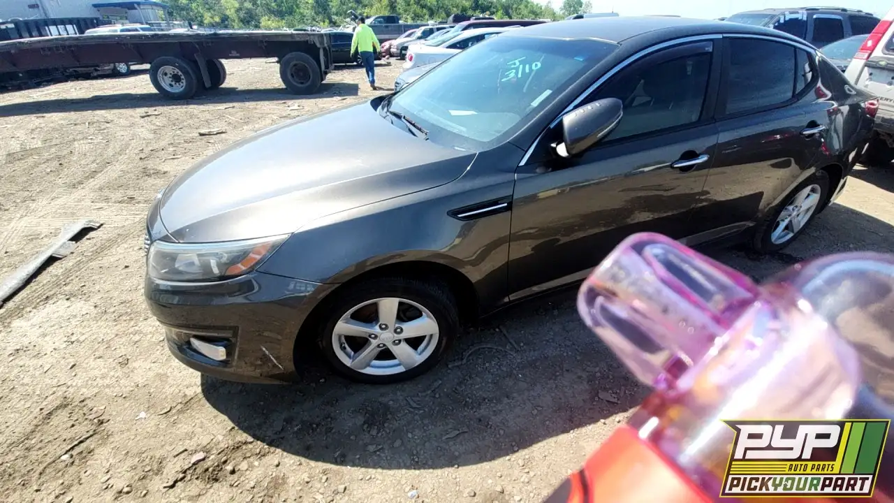 Photo of 2015 Kia Optima
