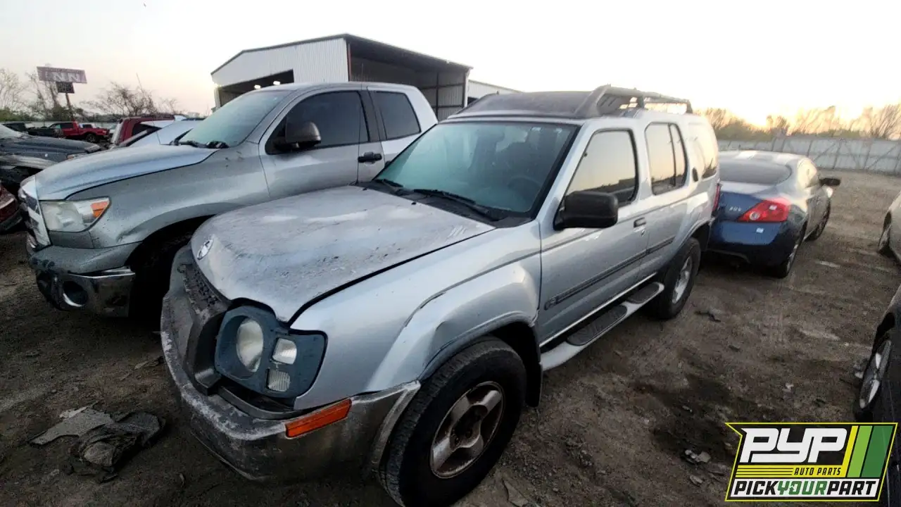 Photo of 2002 Nissan Xterra