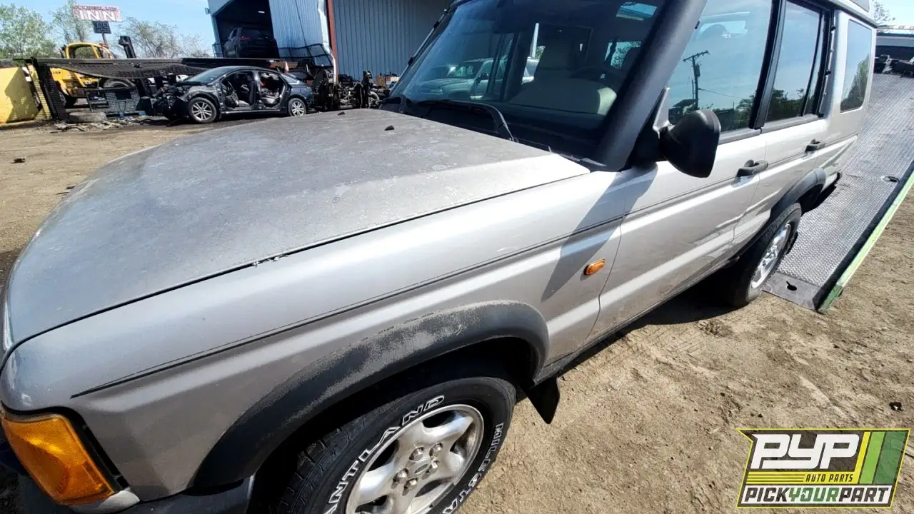 Photo of 2000 Land Rover Discovery