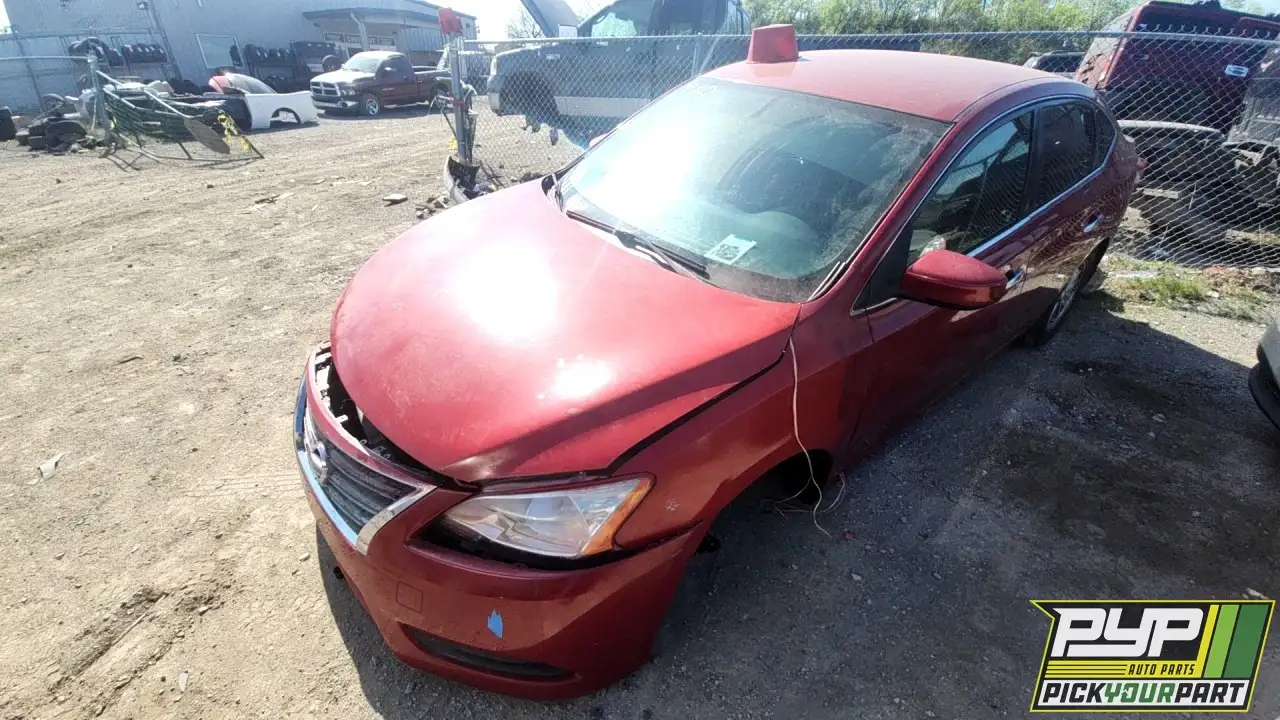 Photo of 2014 Nissan Sentra