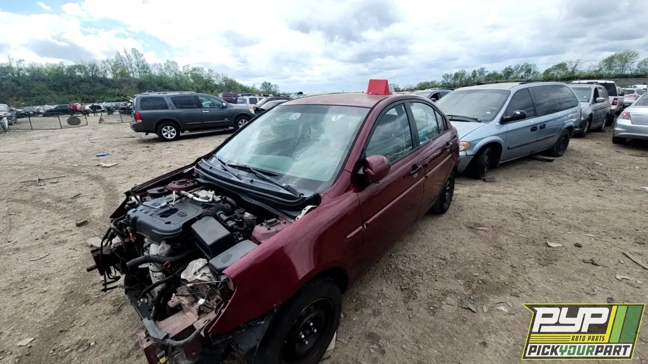 Photo of 2008 Hyundai Accent