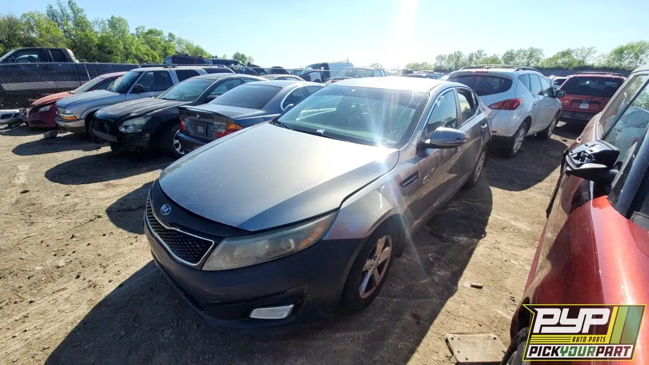 Photo of 2015 Kia Optima