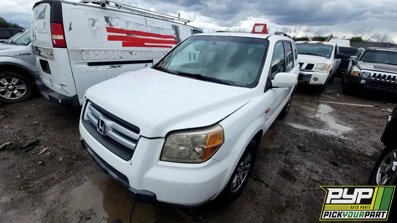 Photo of 2008 Honda Pilot