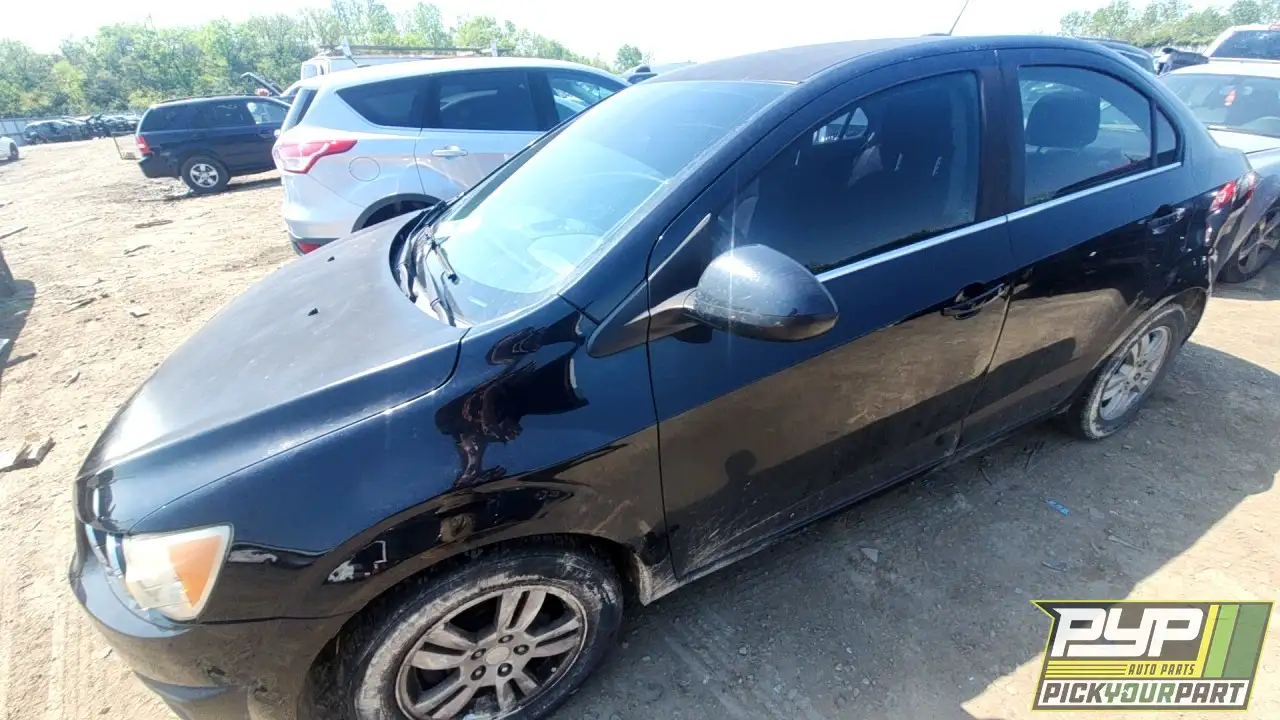 Photo of 2015 Chevrolet Sonic
