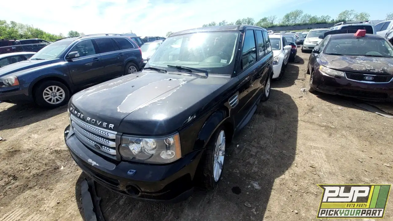 Photo of 2008 Land Rover Range Rover Sport