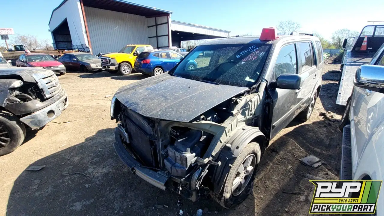 Photo of 2009 Honda Pilot