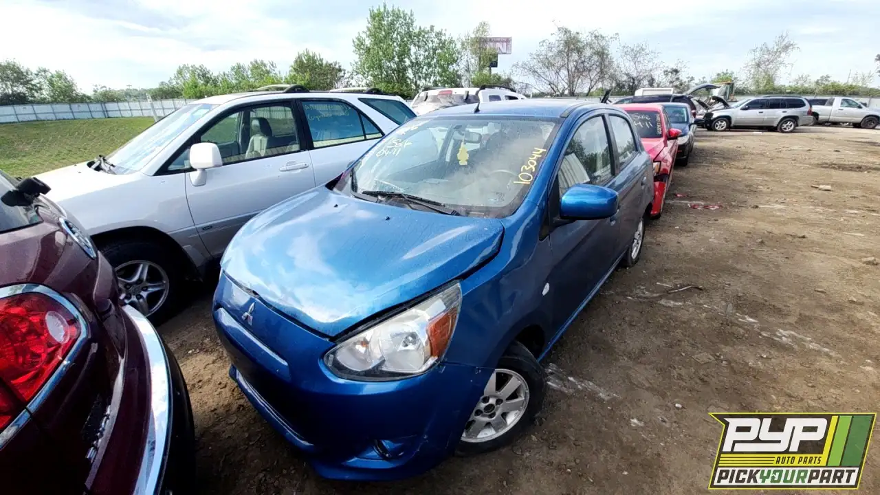 Photo of 2014 Mitsubishi Mirage