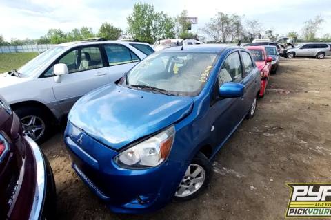 Photo of 2014 Mitsubishi Mirage