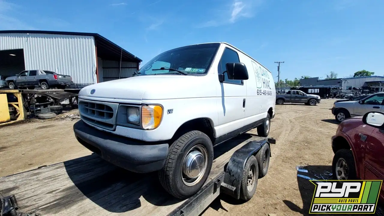 Photo of 2002 Ford E-250 Econoline