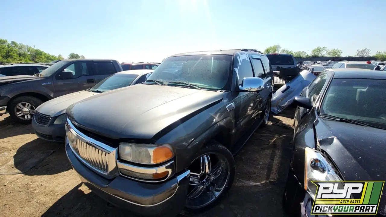 Photo of 2002 Gmc Yukon