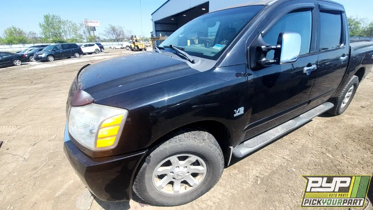 Photo of 2004 Nissan Titan