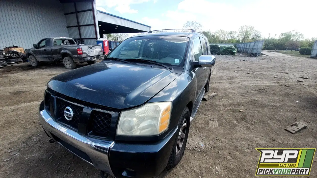 Photo of 2004 Nissan Pathfinder Armada